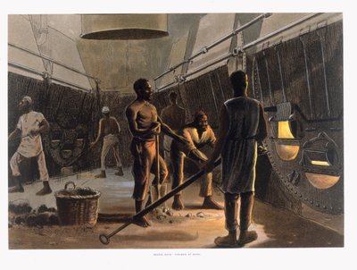 La salle des machines, de 